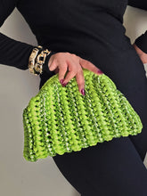 Fan Green - Clutch Bag